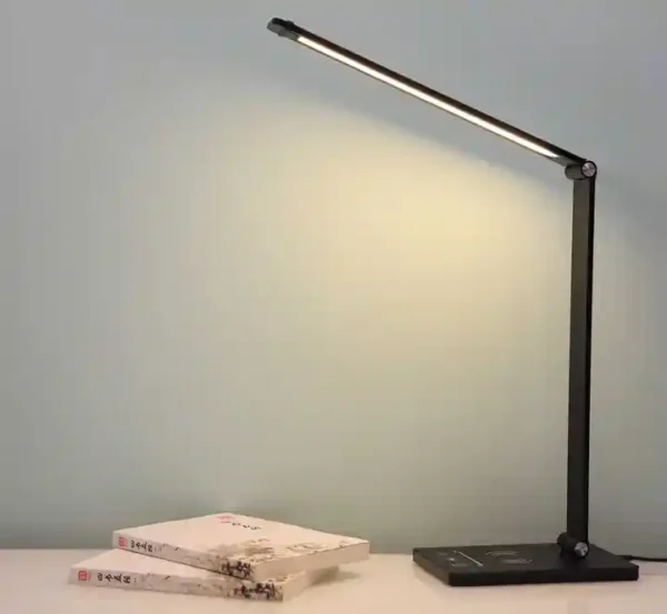 BLACK SLIDING TOUCH TABLE LAMP(3)