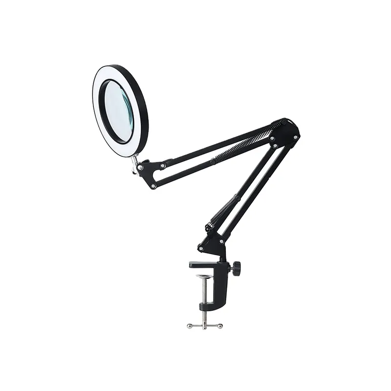Long Swing Arm LED Table Lamp
