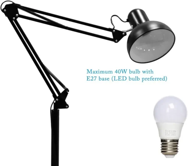 LED bulb floor lamp