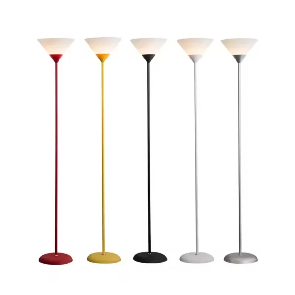 Multi-color floor lamp