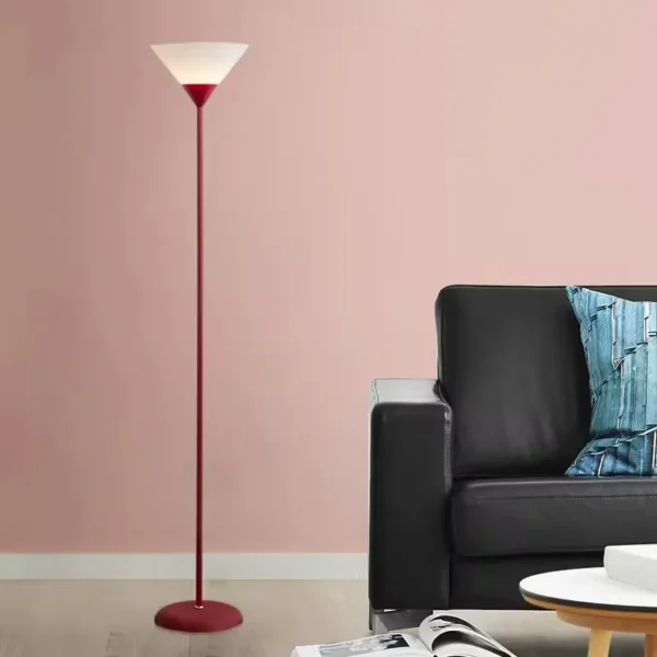 red room floor lamp