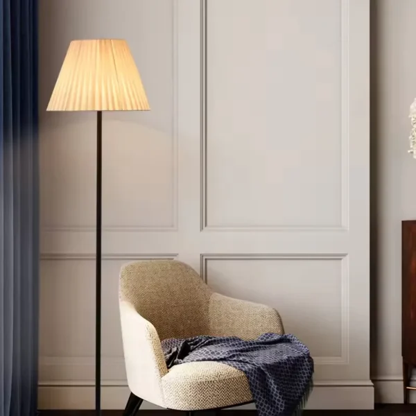 Black Ambient Floor Lamp