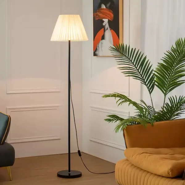 Black Ambient Indoor Floor Lamp