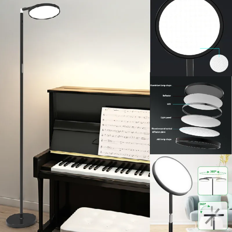 18w led uplighter floor lamp