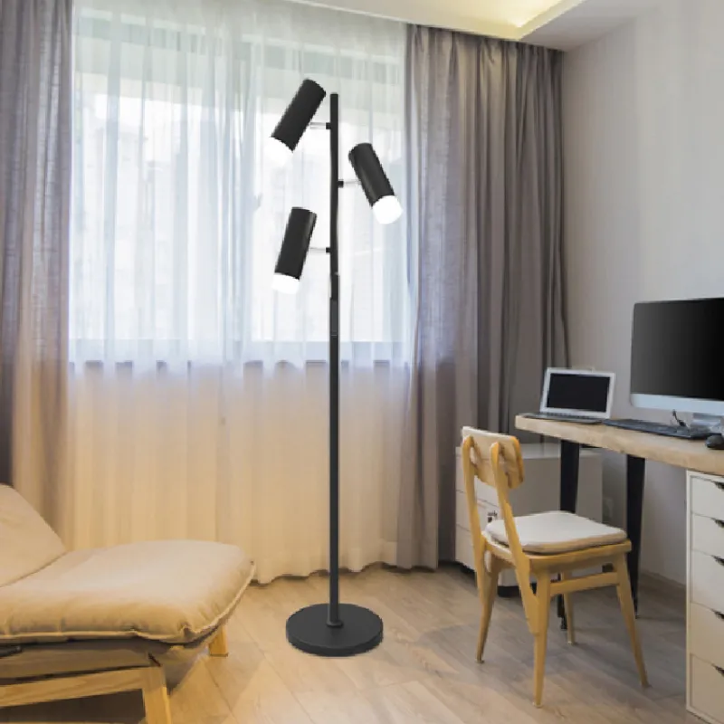 36w decorative tree shaped three head floor lamp