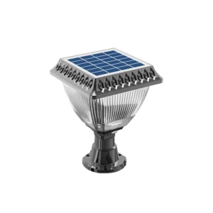 Solar Pillar Light