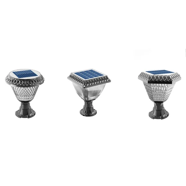 Solar Pillar Lamp