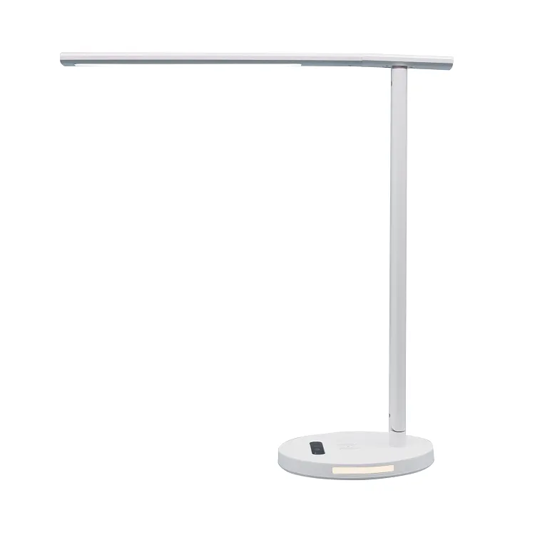 indoor lighting folding metal led desk lamp with touch dimmer