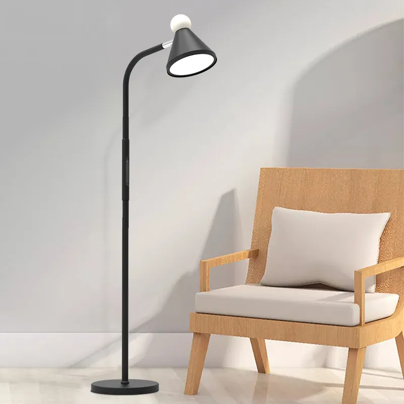 creative led floor lamp remote control living room sofa bedroom bedside lamp