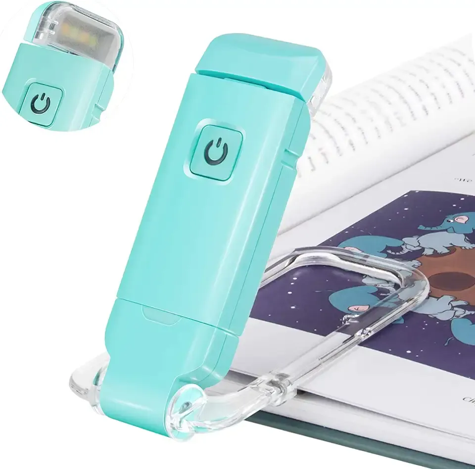 user friendly design book reading light led book lights wholesale