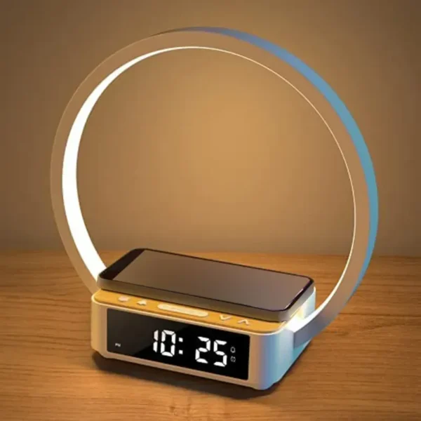 modern household ambient table lamps touch control night light