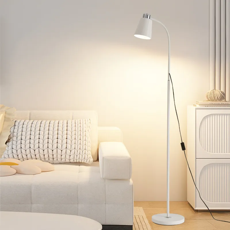 luxury nordic corner light led standing lamp modern floor lamp