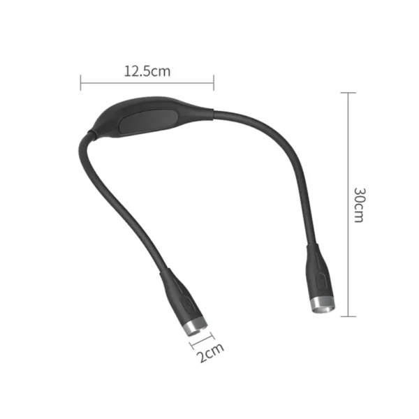 rechargeable led neck light