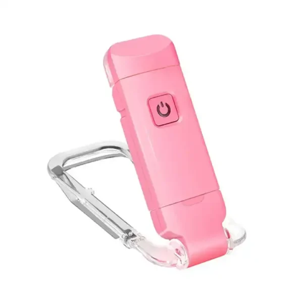 pink clip on book lights