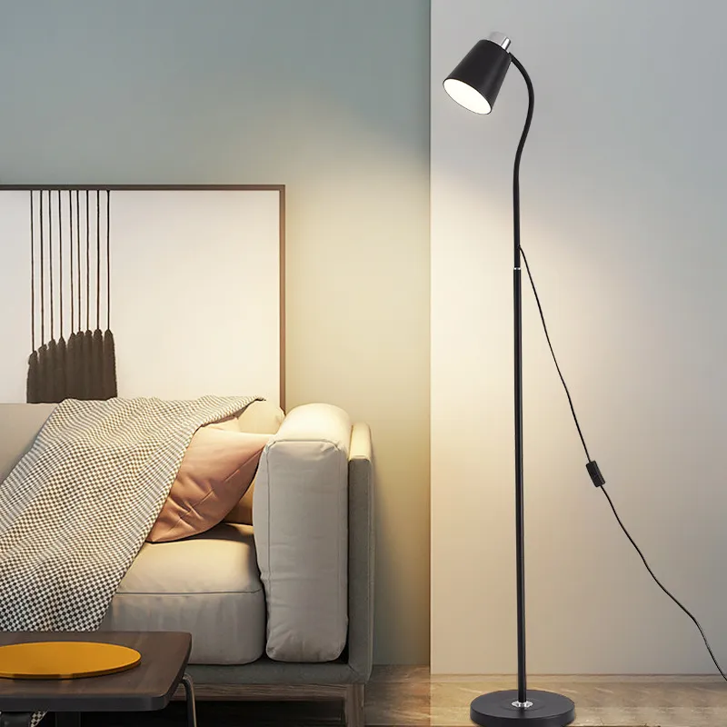 luxury nordic corner light led standing lamp modern floor lamp