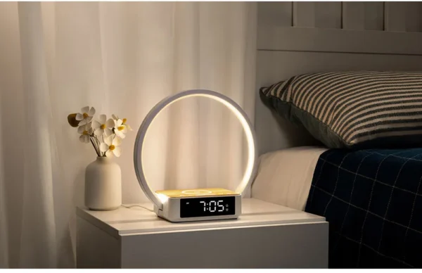 modern household ambient table lamps touch control night light