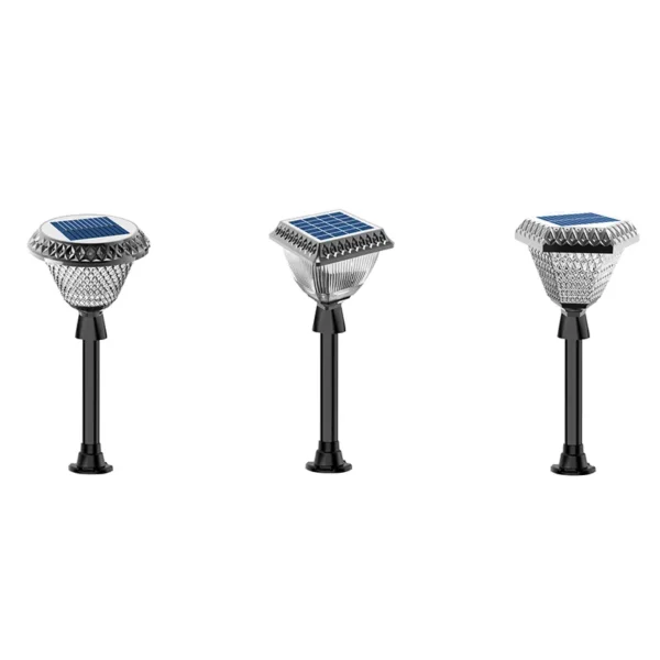 LED Solar Lawn Lamp