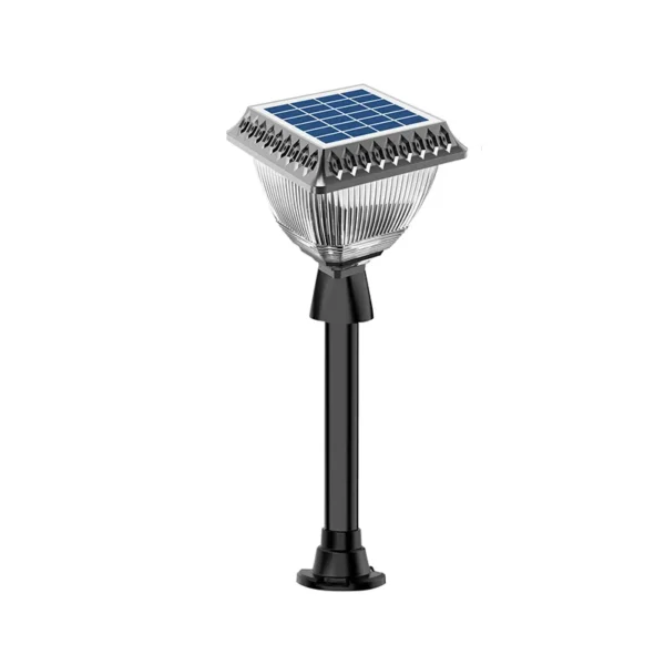 led solar lawn light