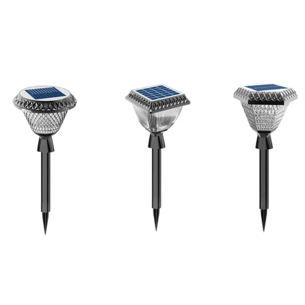 LED Solar Ground Plug Light