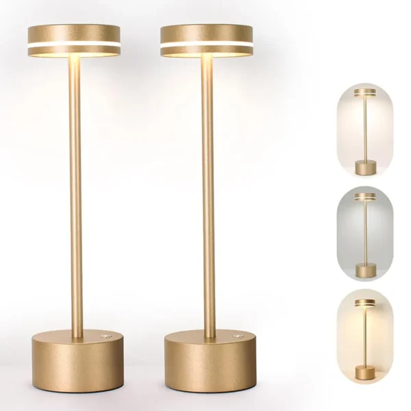 Led Cordless Table Lamps
