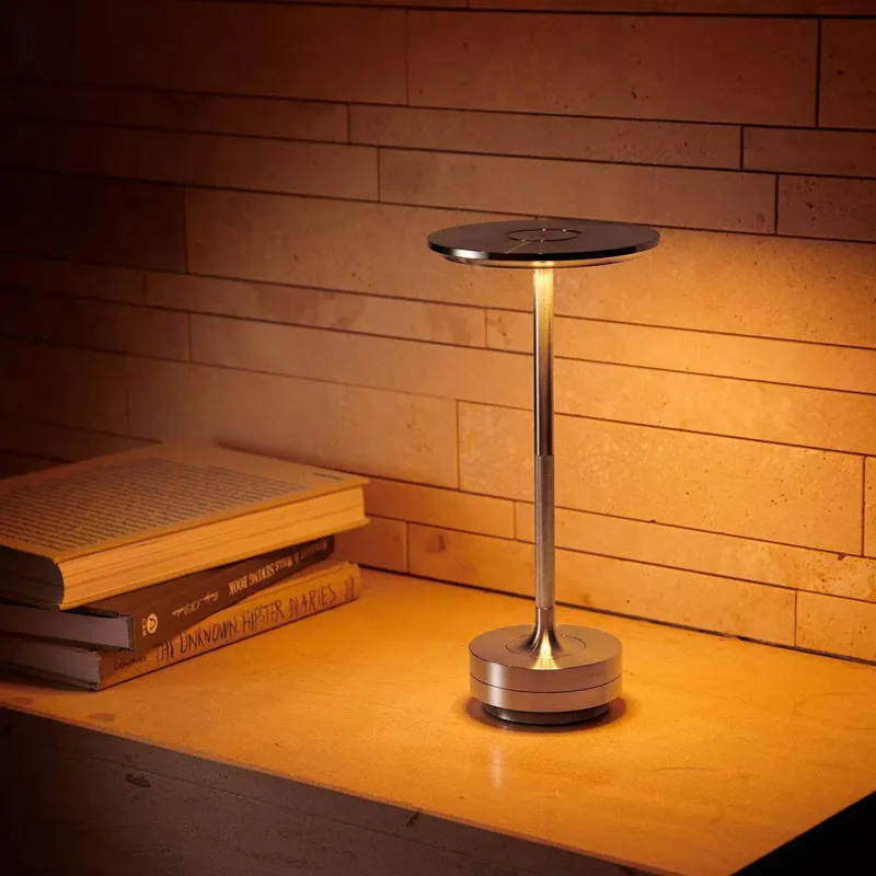 modern rechargeable cordless table lamp