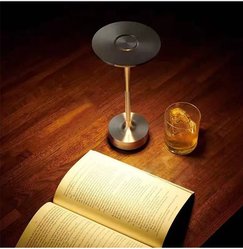 modern rechargeable cordless table lamp