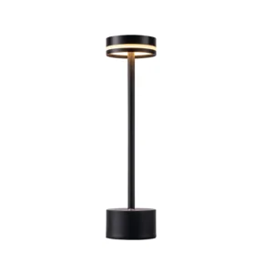 factory customized modern aluminium table lamp cordless led desk lamp