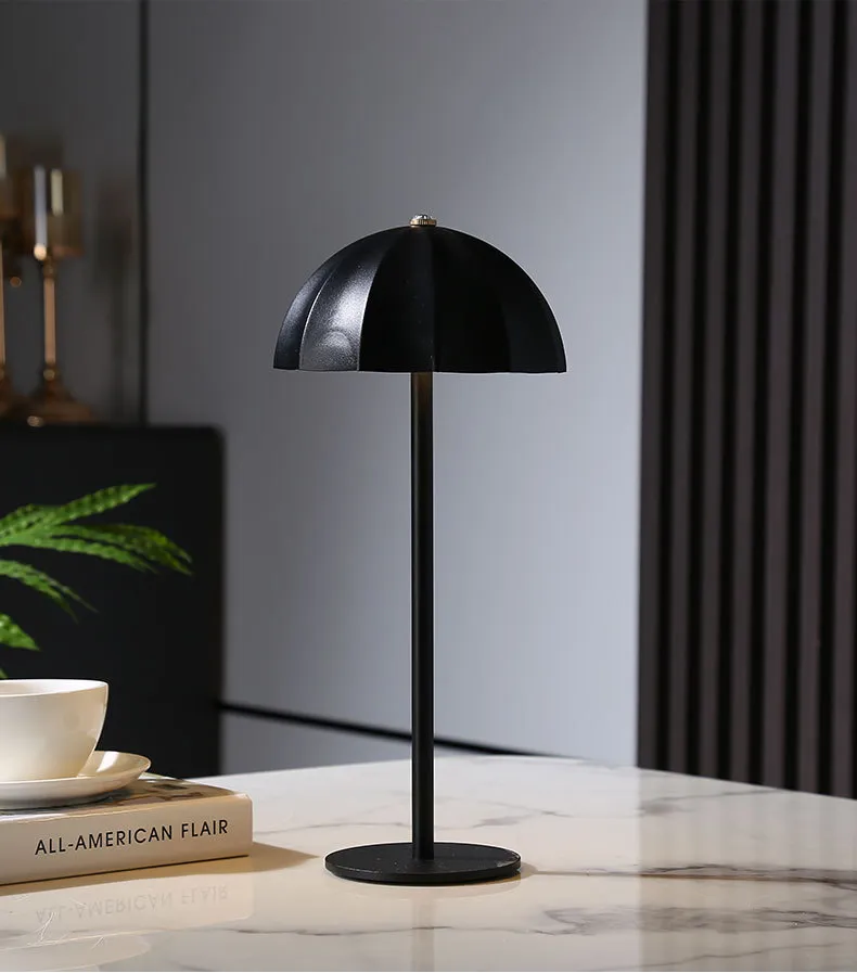 creativity umbrella bedside lamp cordless restaurant atmosphere lamp