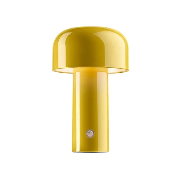 rechargeable led night light mushroom shape acrylic table lamps for bedroom