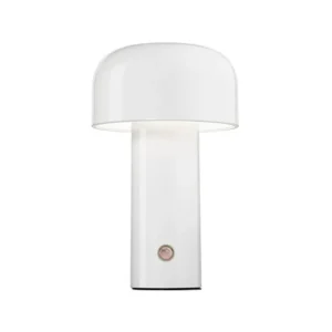 rechargeable led night light mushroom shape acrylic table lamps for bedroom