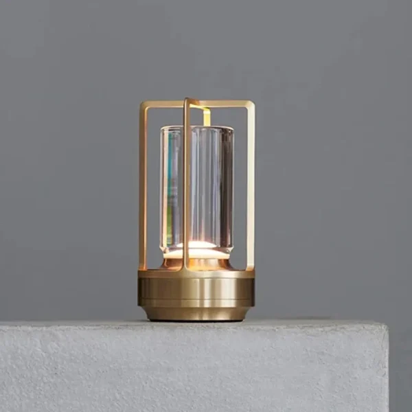 rechargeable led desk lamp aluminum night light manufacturers