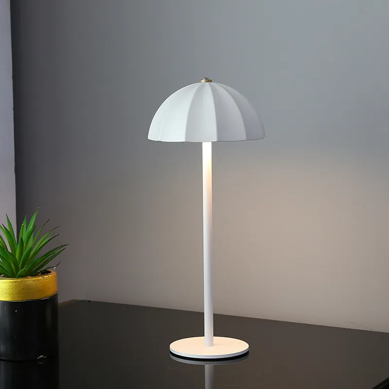 creativity umbrella bedside lamp cordless restaurant atmosphere lamp