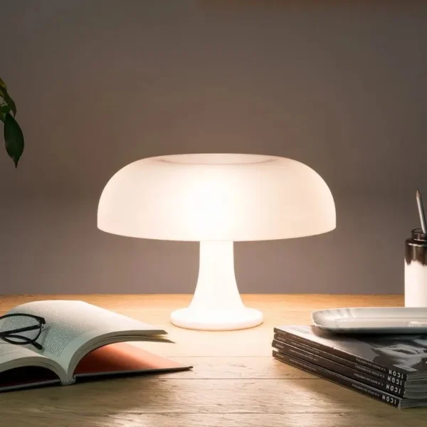 simple mushroom lamp led bedside decoration lamp night lamp supplier