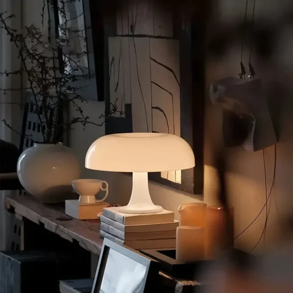 simple mushroom lamp led bedside decoration lamp night lamp supplier