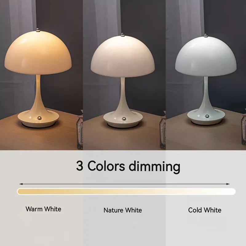 home decor desk lamp bedside led night light wholesale