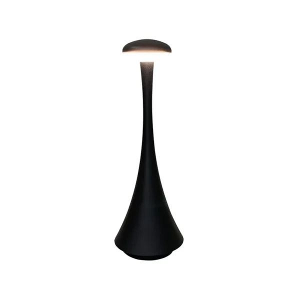 mushroom shape nordic led table lamp acrylic desk lamp