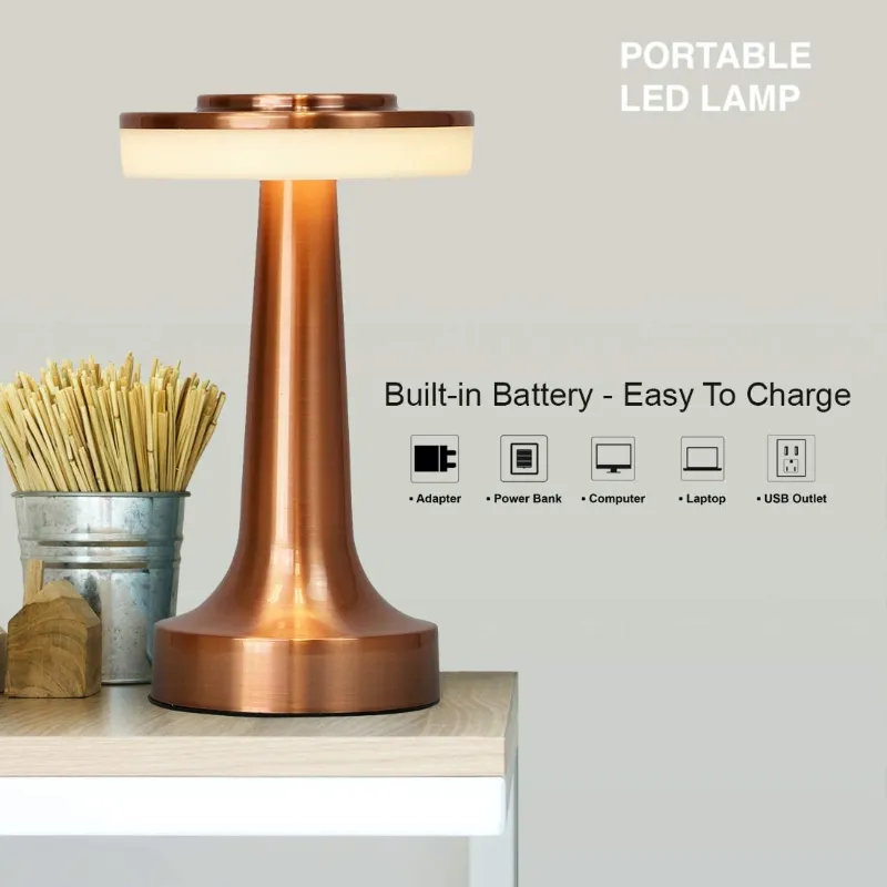 home decor camping table lamp