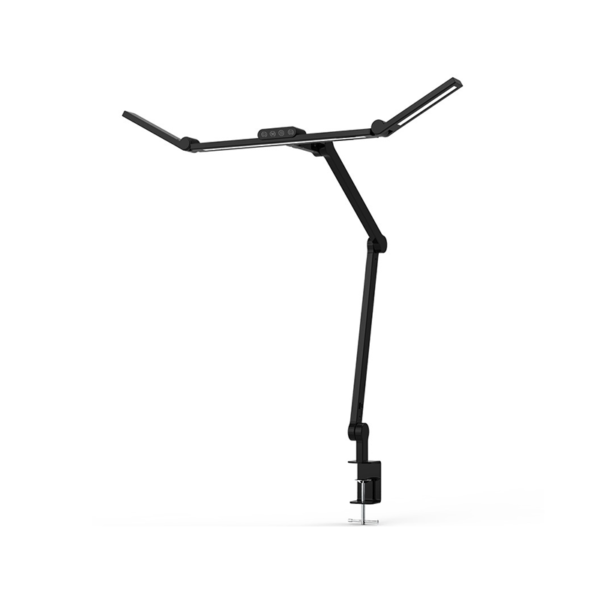 flexible computer led desk lamp with clamp bedside table lamp