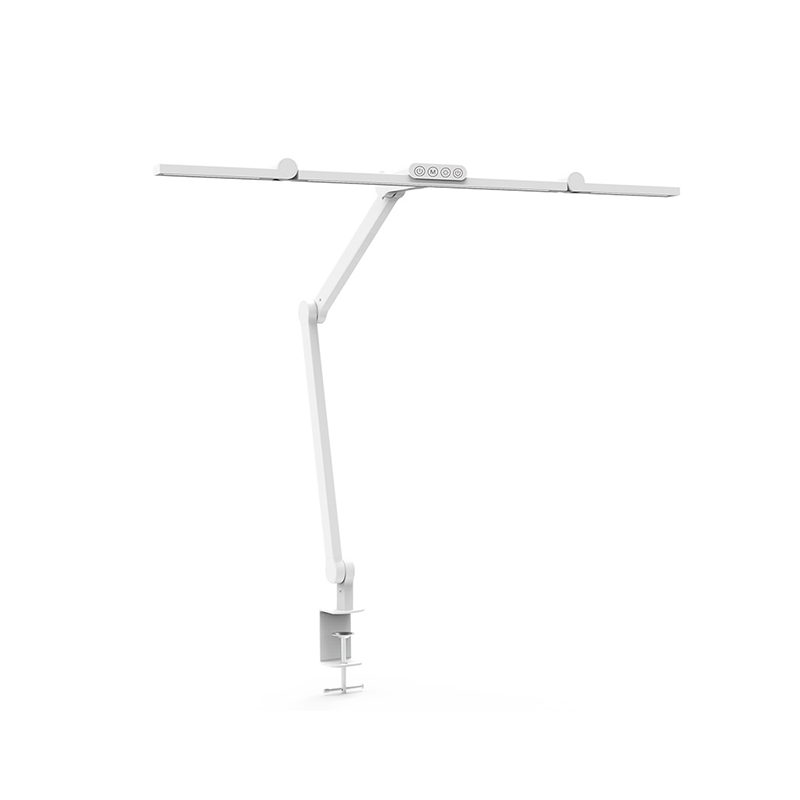 flexible computer led desk lamp with clamp bedside table lamp