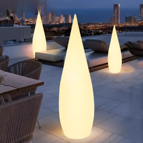 water drop solar light garden lawn light outdoor led furniture