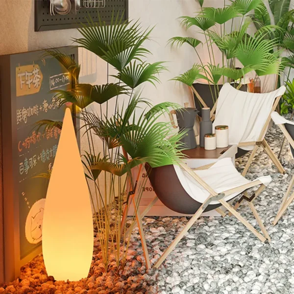 water drop solar light garden lawn light outdoor led furniture