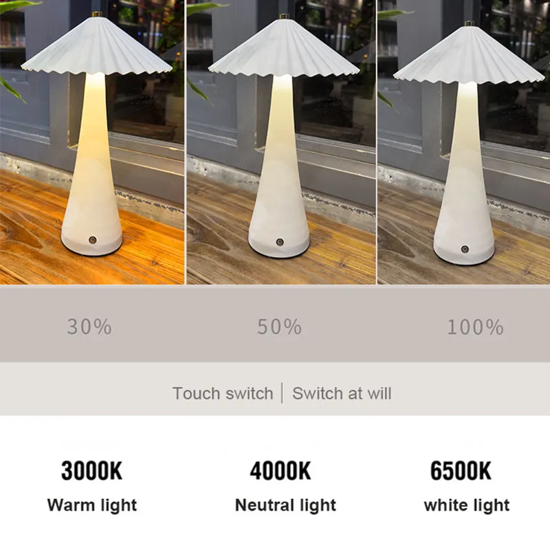 simple rechargeable led desk lamp decorative bar wholesale table lamps