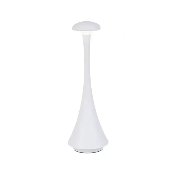 mushroom shape nordic led table lamp acrylic desk lamp