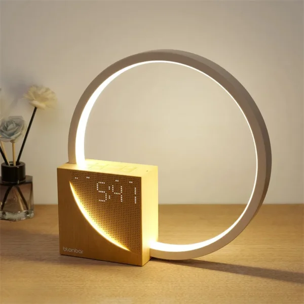 eye caring bedside lamp touch control led table lamp