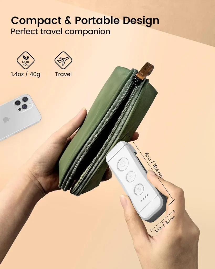 mini foldable led book reading night light pocket bookmark