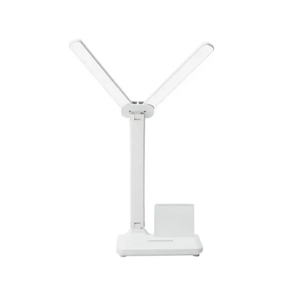 2024 oem original double head led desk lamp foldable reading night light