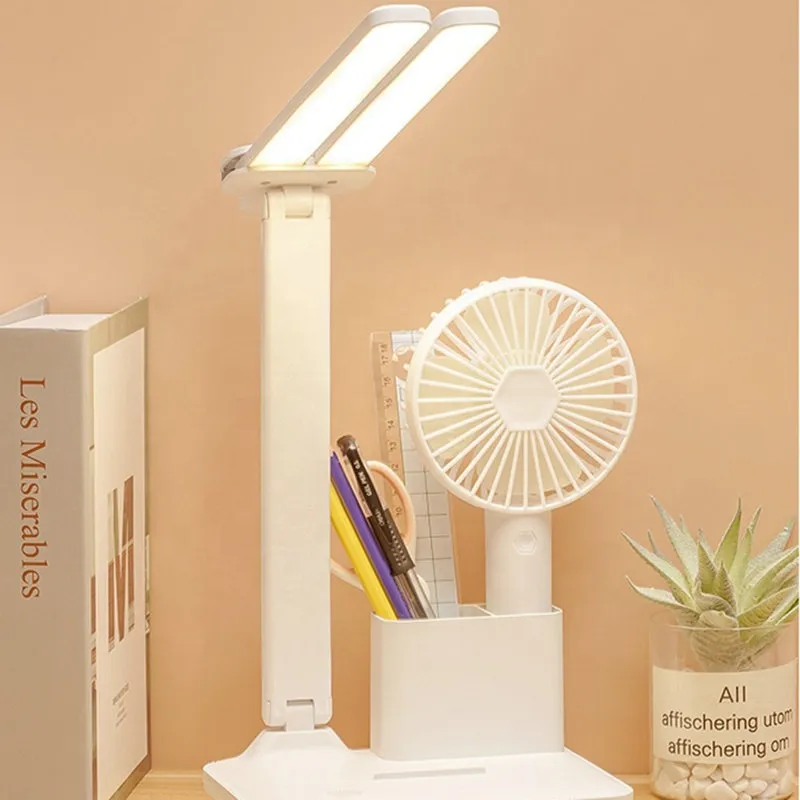 2 head led desk lamp scenes