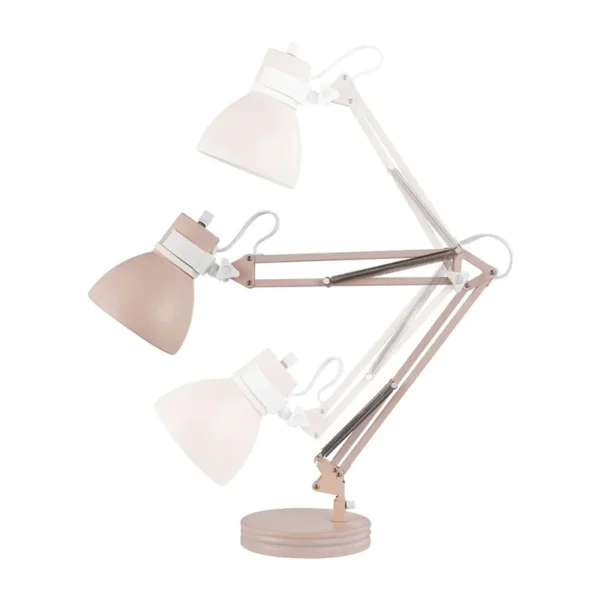 adjustable swing arm clamp mount desk light flexible reading desk lamp