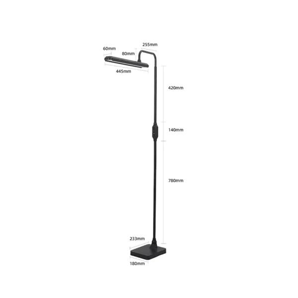 Architect Desk Lamp Floor Lamp Size