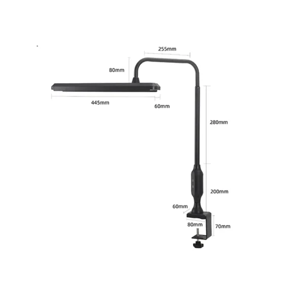 Architect Desk Lamp Size